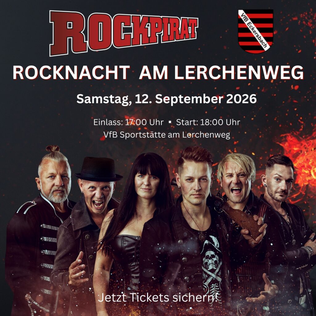 Rocknacht am Lerchen weg 12.09.2026